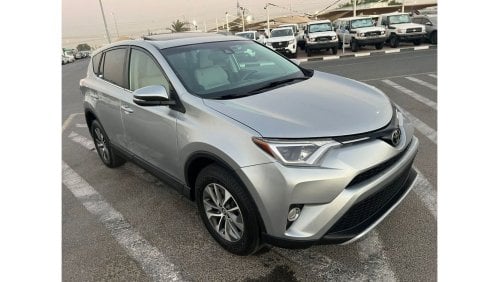 تويوتا راف ٤ 2018 TOYOTA RAV4 XLE - LEATHER SEATS + SUNROOF + Rear Camera + CRUISE CONTROL