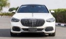 مرسيدس بنز S580 Maybach LUXURY WHITE EDITION WITH EXCLUSIVE PACKAGE EXPORT PRICE