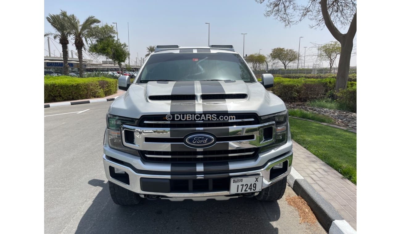 Ford F 150 FX4 Platinum