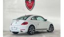 Volkswagen Beetle 2.0L-4CYL - FULL OPTION EXCELLENT CONDITION GCC SPECIFICATION