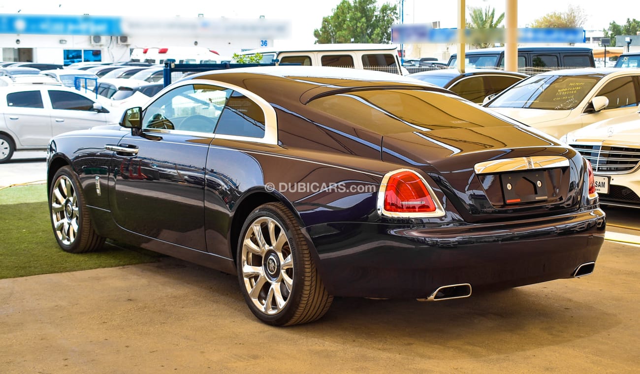 Rolls-Royce Wraith