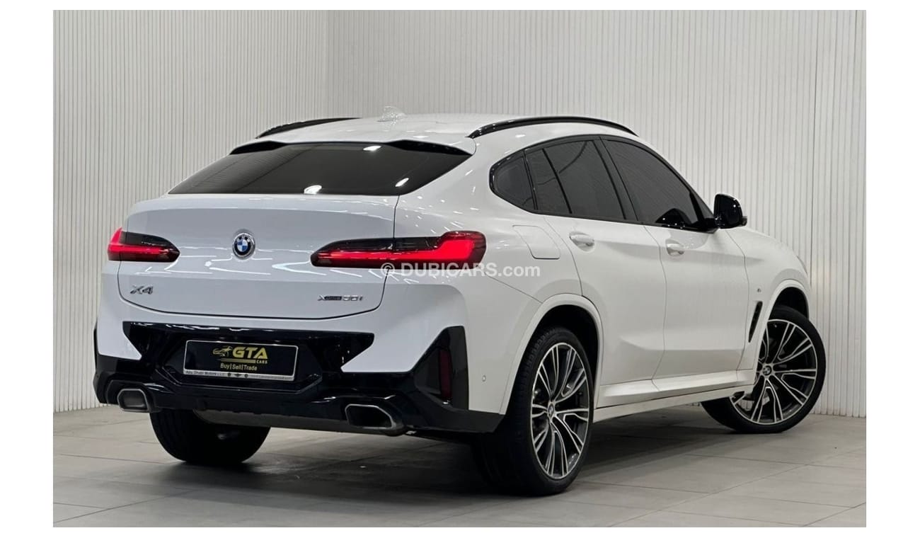 بي أم دبليو X4 xDrive 30i BMW X4 XDrive30i, 2025 Warranty + Service Contract, Full Agency Service History, GCC