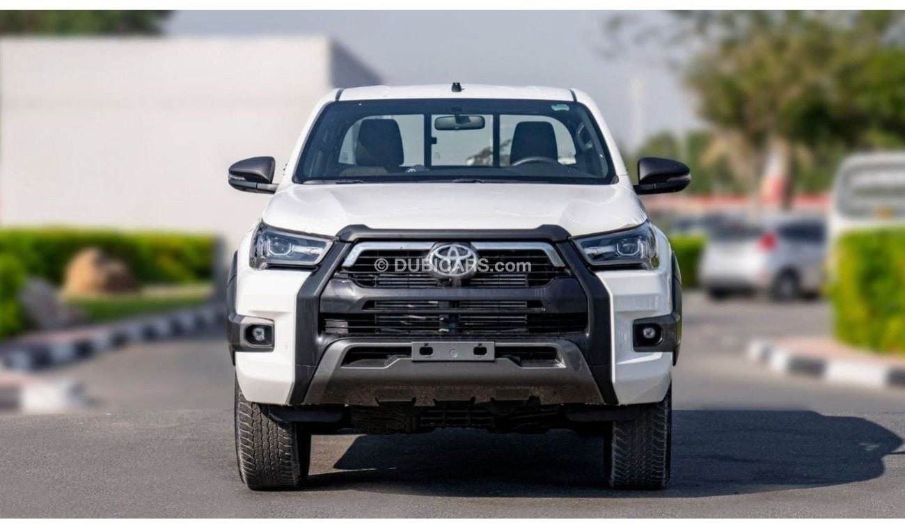 تويوتا هيلوكس Toyota hilux adventure 2.8L Diesel MY2024 FOR EXPORT ONLY