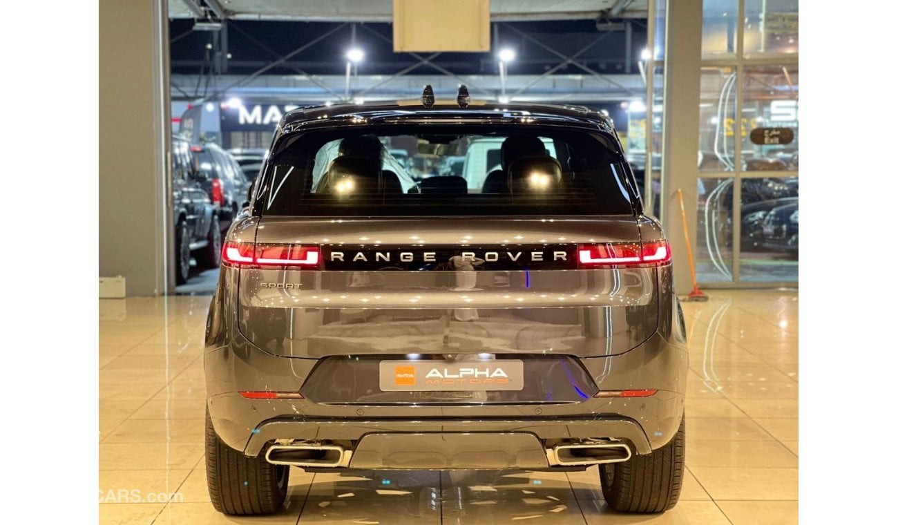 لاند روفر رينج روفر سبورت 2025 RANGE ROVER SPORT SE GCC WARRANTY