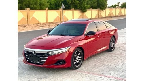 Honda Accord Sport Honda Accord 2021 Sunroof (1.5 LTurbo ) GCC Specs , Low mileage