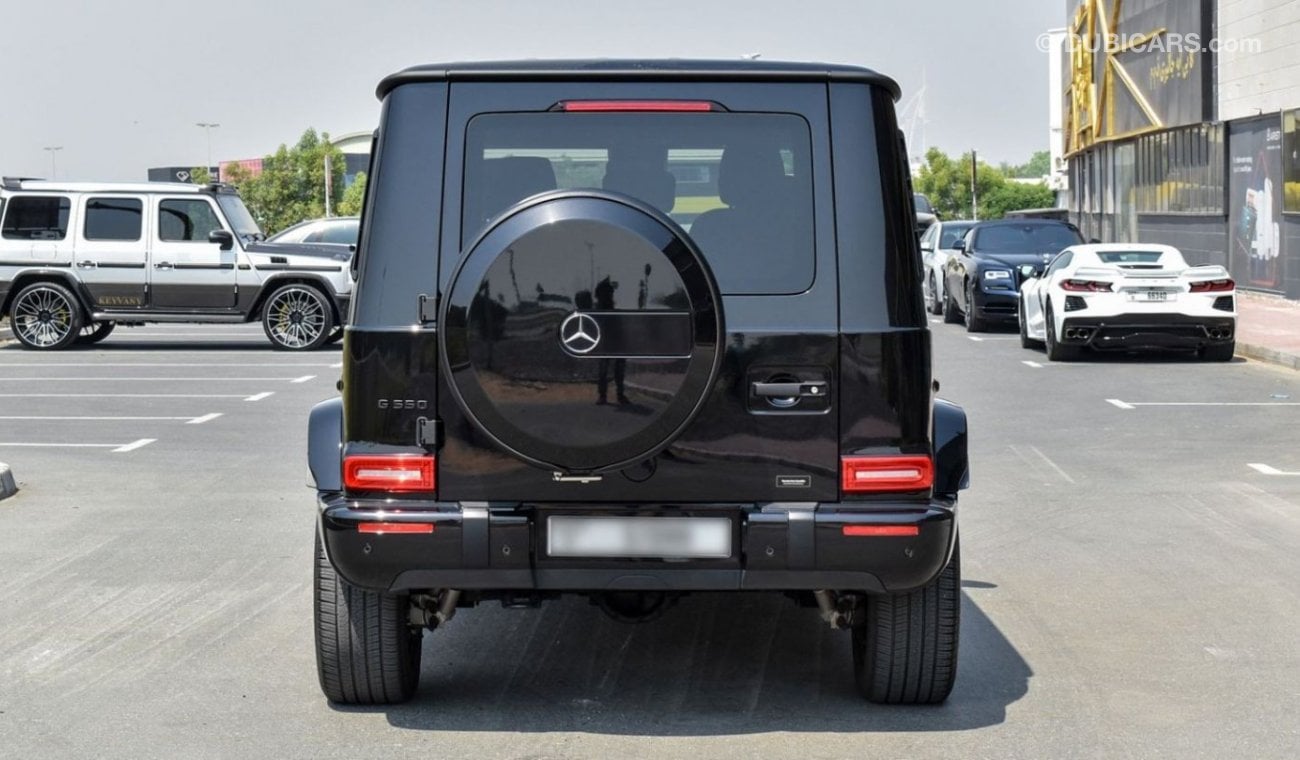 مرسيدس بنز G 550 2019 Mercedes-Benz G550 - Japanese Spec - Fully Loaded - Low KMs - Mint Condition