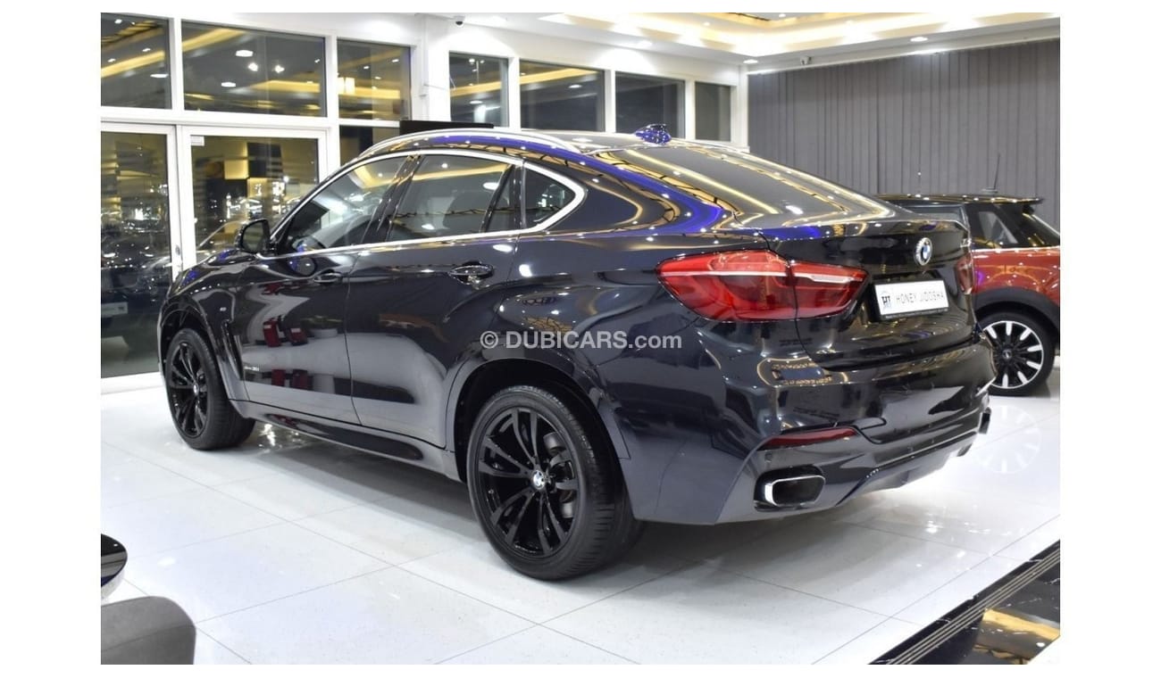 BMW X6 EXCELLENT DEAL for our BMW X6 M xDrive35i ( 2016 Model ) in Dark Blue Color GCC Specs