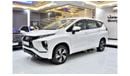 Mitsubishi Xpander EXCELLENT DEAL for our Mitsubishi Xpander ( 2021 Model ) in White Color GCC Specs