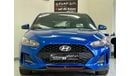 Hyundai Veloster Turbo 1.6L