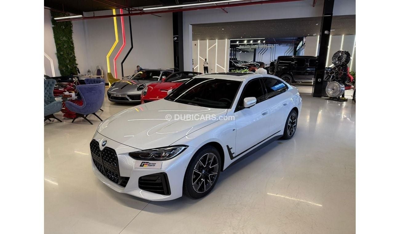 بي أم دبليو 420i 2024 BMW M420i Coupé / GCC / 5 Years warranty and Service