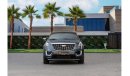 كاديلاك XT5 بريميوم لاكجري 400 3.6L AWD | 2,409 P.M  | 0% Downpayment | Agency Warranty