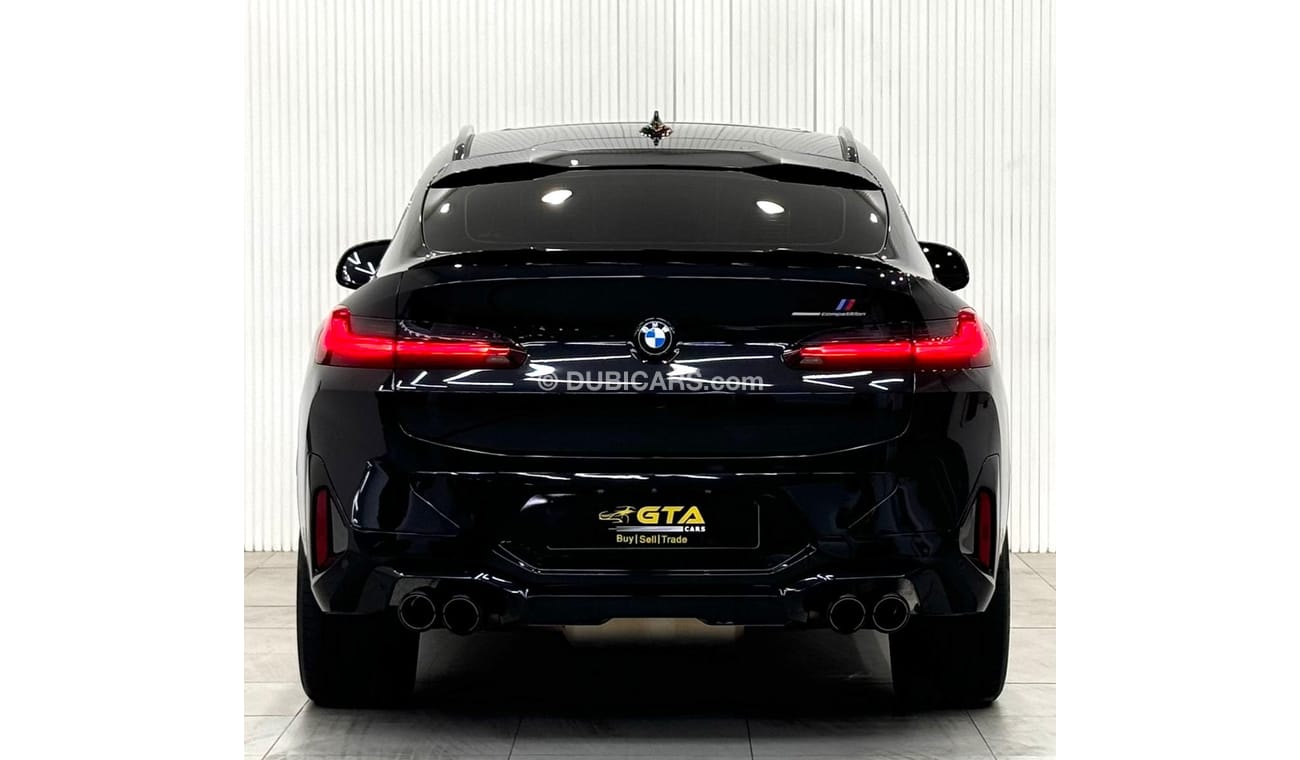 BMW X4M 2022 BMW X4M Competition, March 2027 BMW Warranty + Service Pack, Full Options, Low Kms, GCC