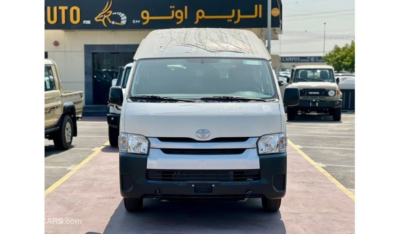 تويوتا هاياس TOYOTA HIACE 2.7 BUS HIAH ROOF 16 -SEATS