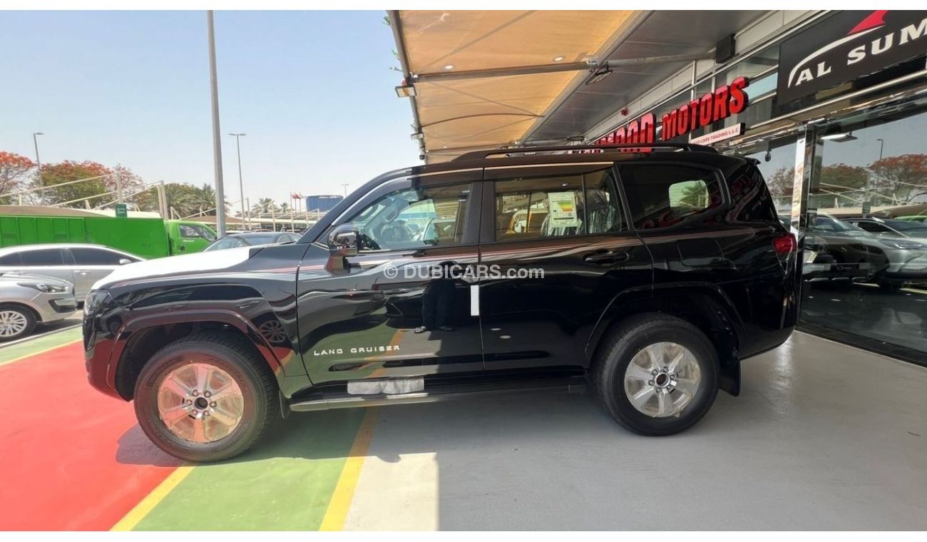 تويوتا لاند كروزر Toyota Land Cruiser GXR Twin Turbo 3.5L | 2024 | 0KM