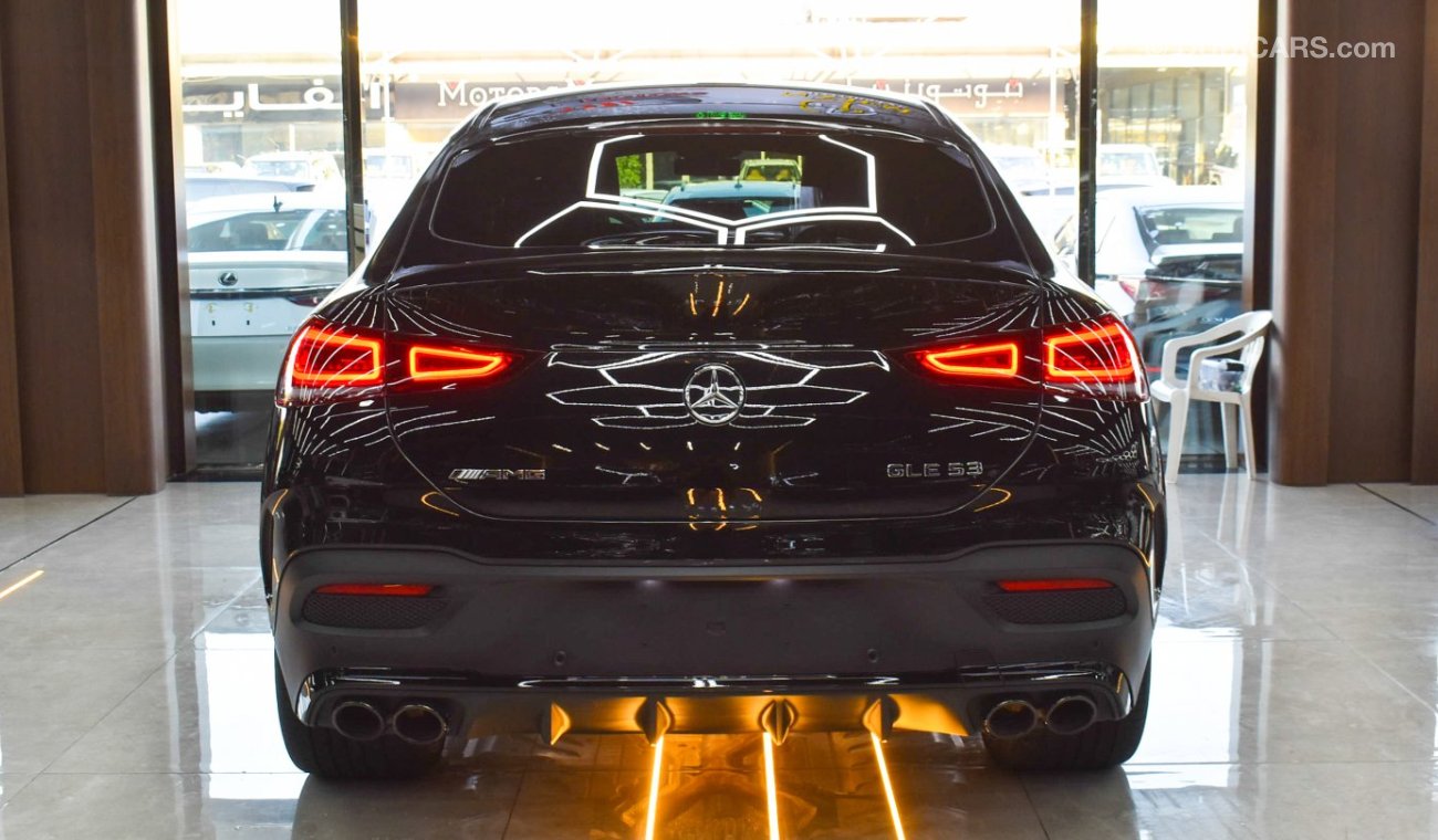 مرسيدس بنز GLE 53 AMG