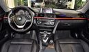 BMW 420i ONLY 60000 KM! BMW 420i Gran Coupe 2015 Model!! in Black Color! GCC Specs