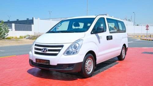 هيونداي H-1 2018 | HYUNDAI H1 | PASSANGER VAN 12-SEATER | GCC | VERY WELL-MAINTAINED | SPECTACULAR CONDITION |