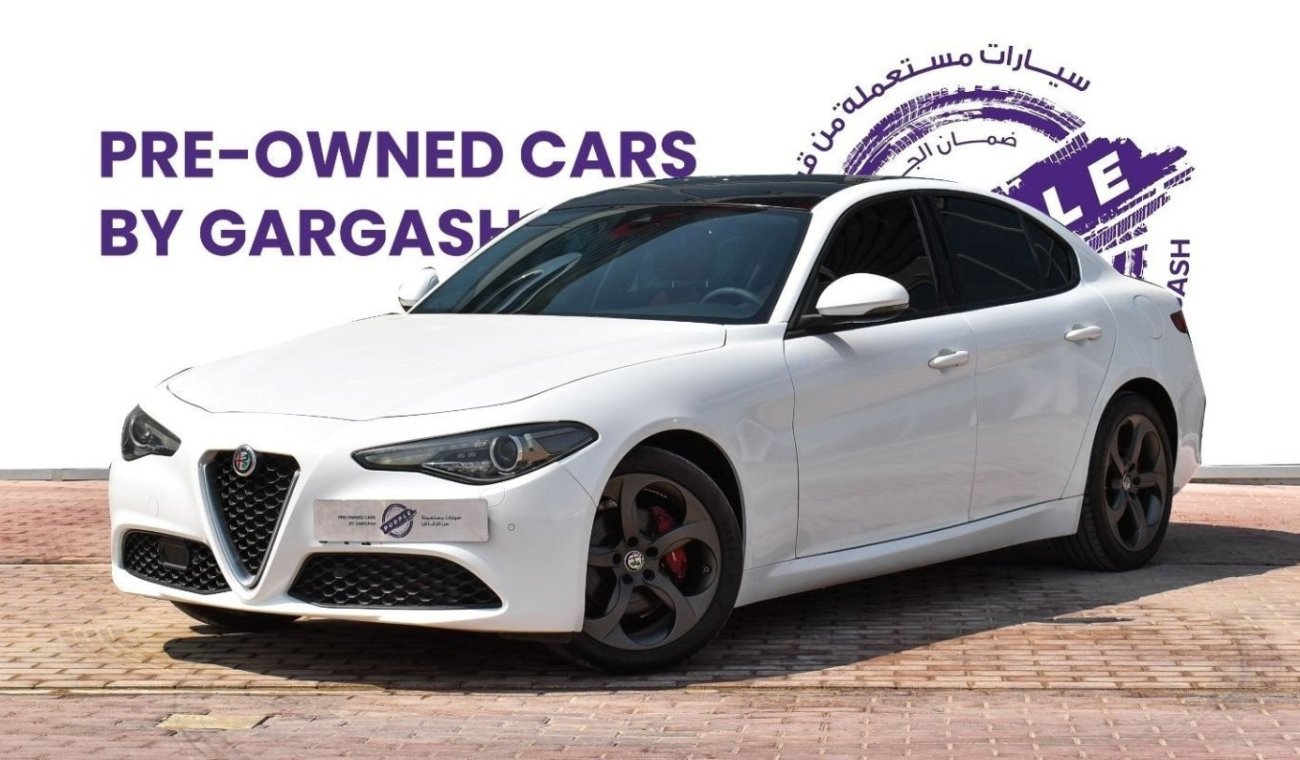 ألفا روميو جوليا سوبر | 2020 | Warranty & Service | Service History | Low Mileage