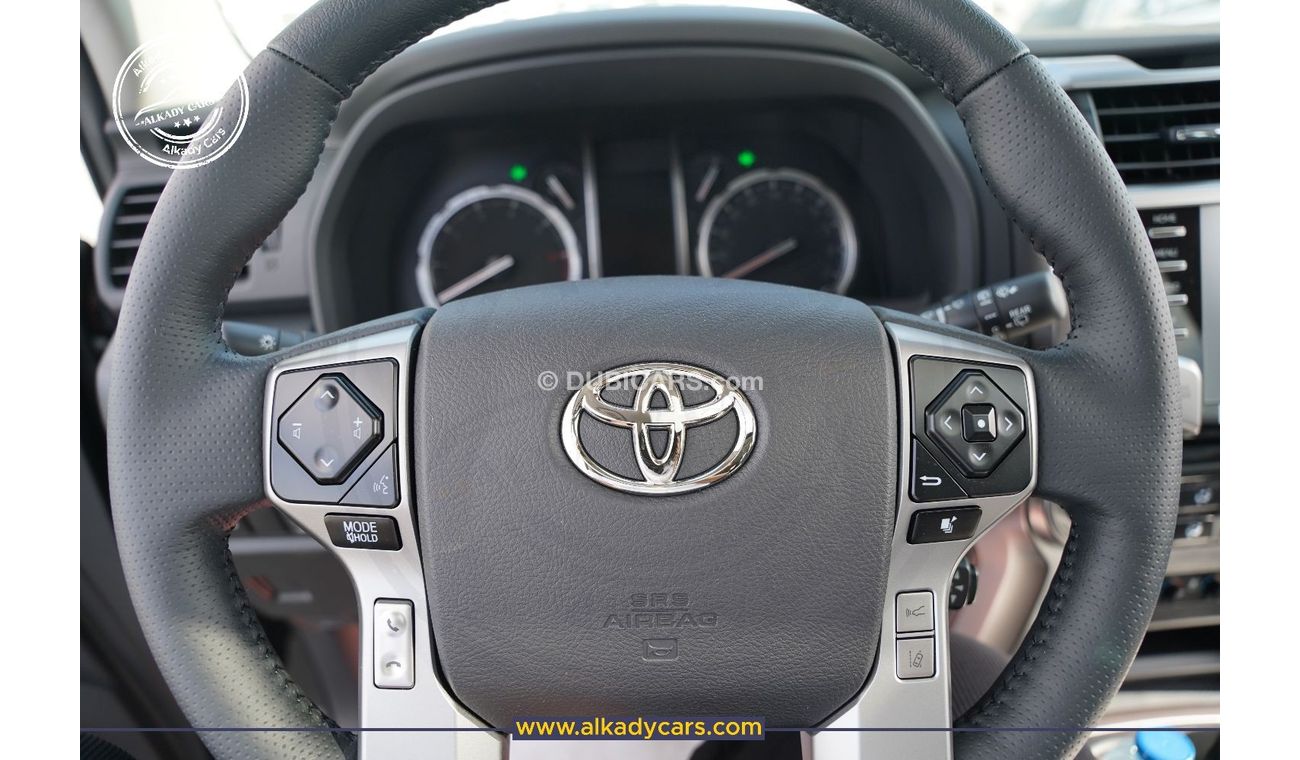 New TOYOTA 4RUNNER 4.0L PET LIMITED 4WD 7 SEATER WITH X-REAS SUSPENSION ...