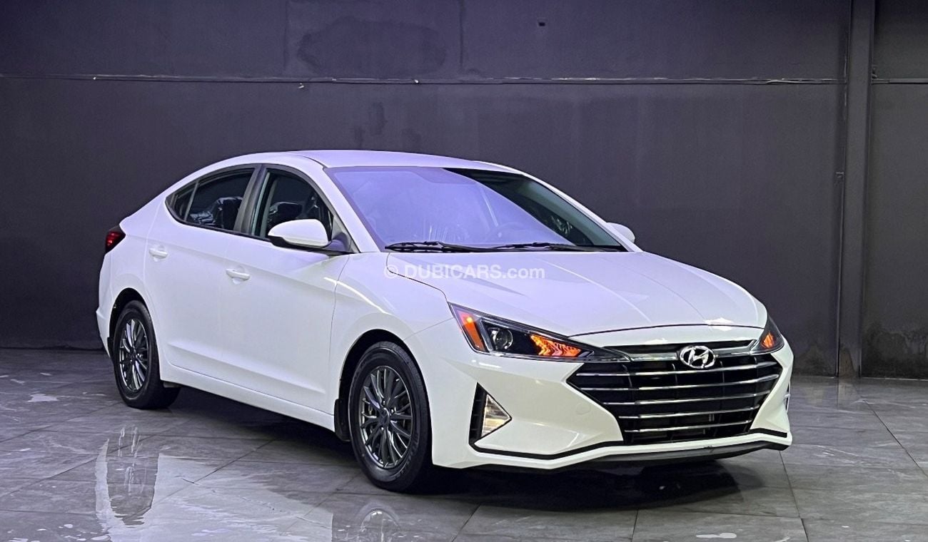 Hyundai Elantra GL Hyundai Elantra SEL 2019