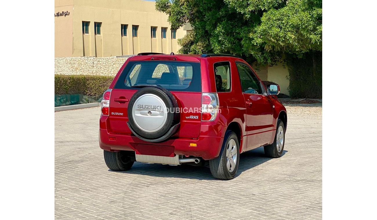 سوزوكي فيتارا Good condition car GCC spec