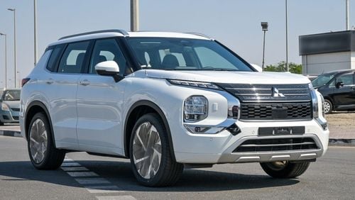 ميتسوبيشي آوتلاندر Brand New Mitsubishi Outlander Premium For Export  2.5L Petrol A/T |White/Black| 2023 | OUTLANDER-PL