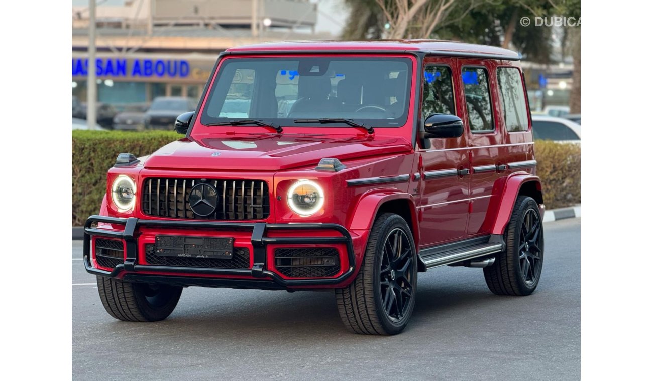 مرسيدس بنز G 63 AMG بريميوم +