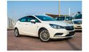 Opel Astra 2017 | OPEL ASTRA | TURBO 1.4L V4 | GCC | AGENCY FULL-SERVICE HISTORY | SPECTACULAR CONDITION | FLEX