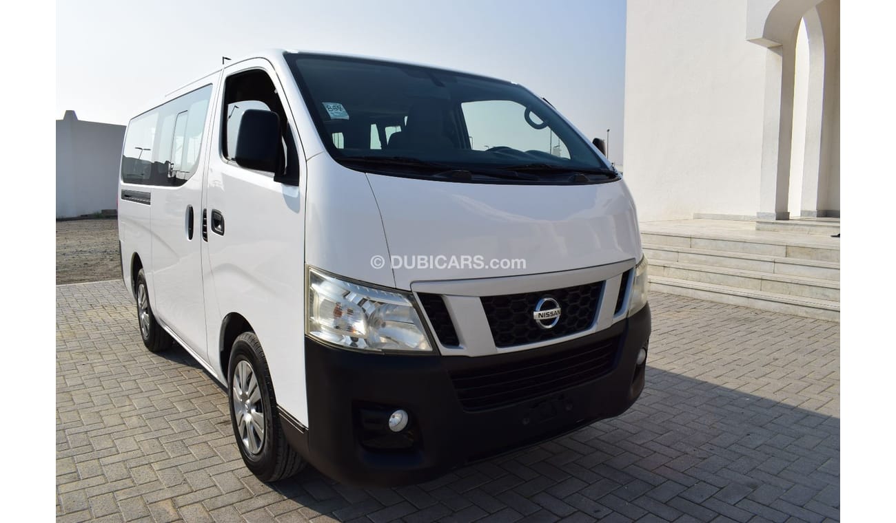 Nissan Urvan Microbus Nissan Urvan NV350 13 seater bus, model:2016. Excellent condition