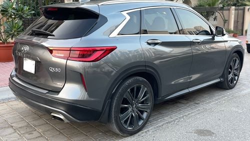 Infiniti QX50 2020    2 L. PURE. FULL OPTIONS