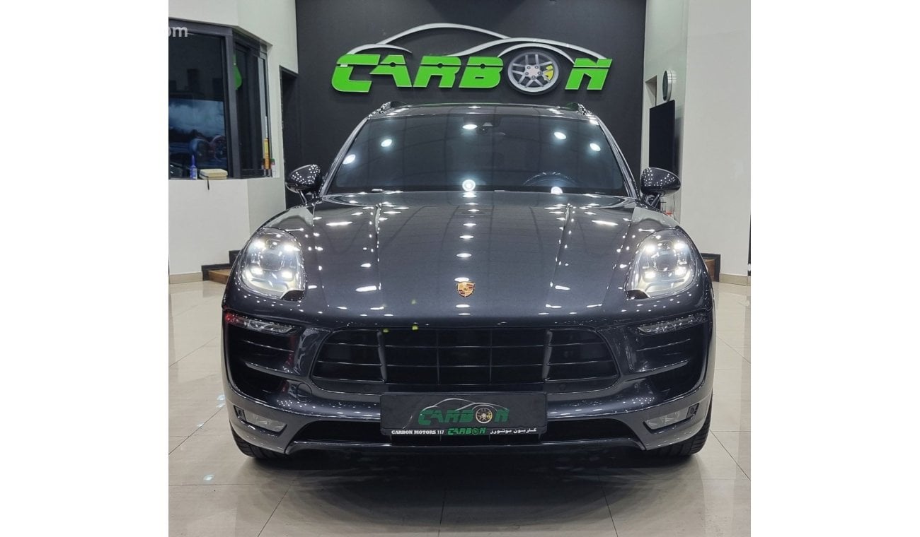 Porsche Macan GTS PORSCHE MACAN GTS 2017 GCC UNDER PORSCHE WARRANTY ONLY 55K KM