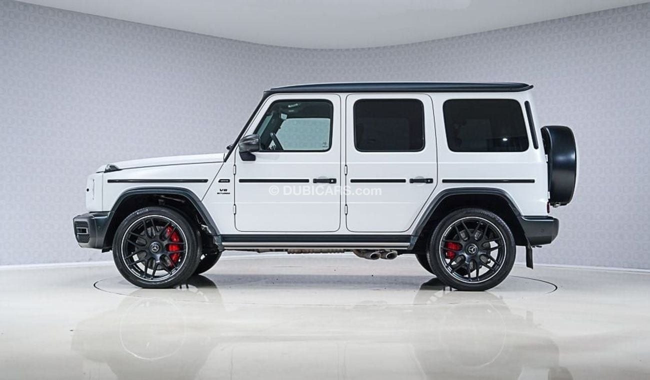 Mercedes-Benz G 63 AMG - 2 Years Warranty - G63 AMG