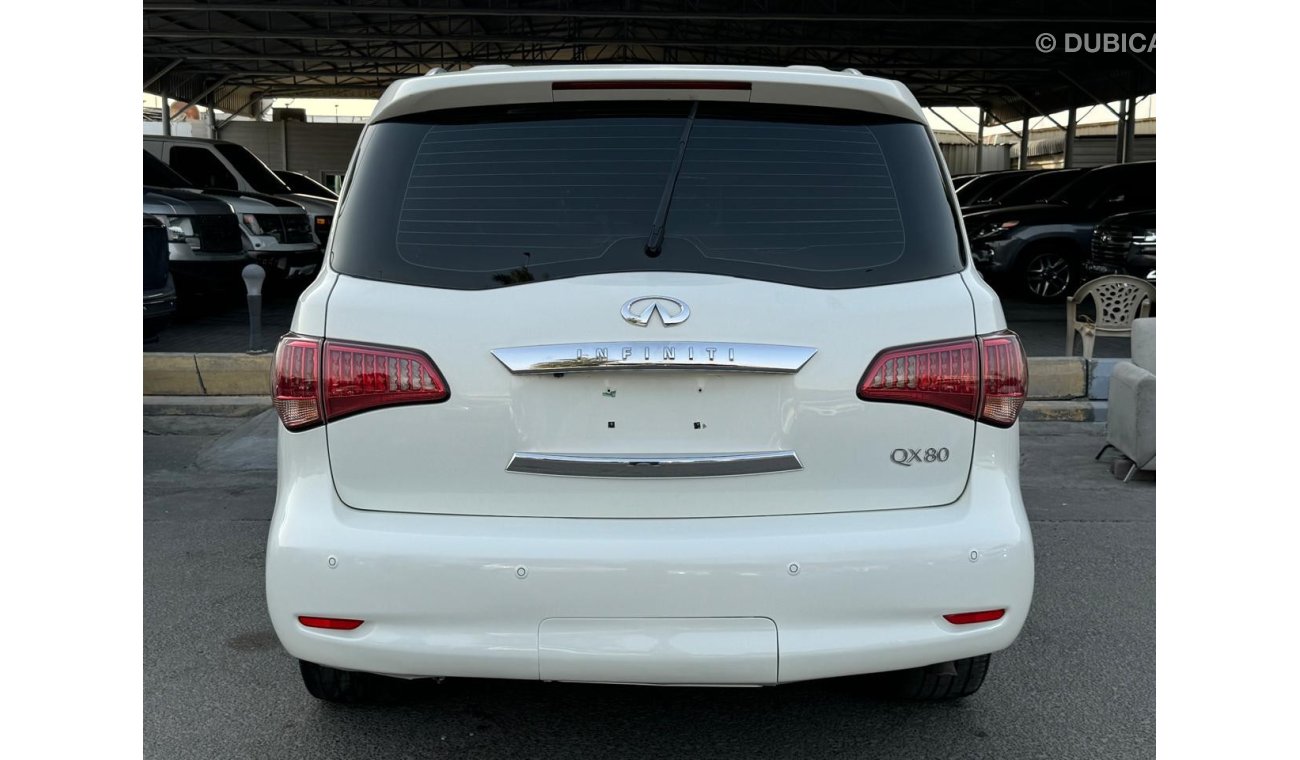 Infiniti QX80 Excellence