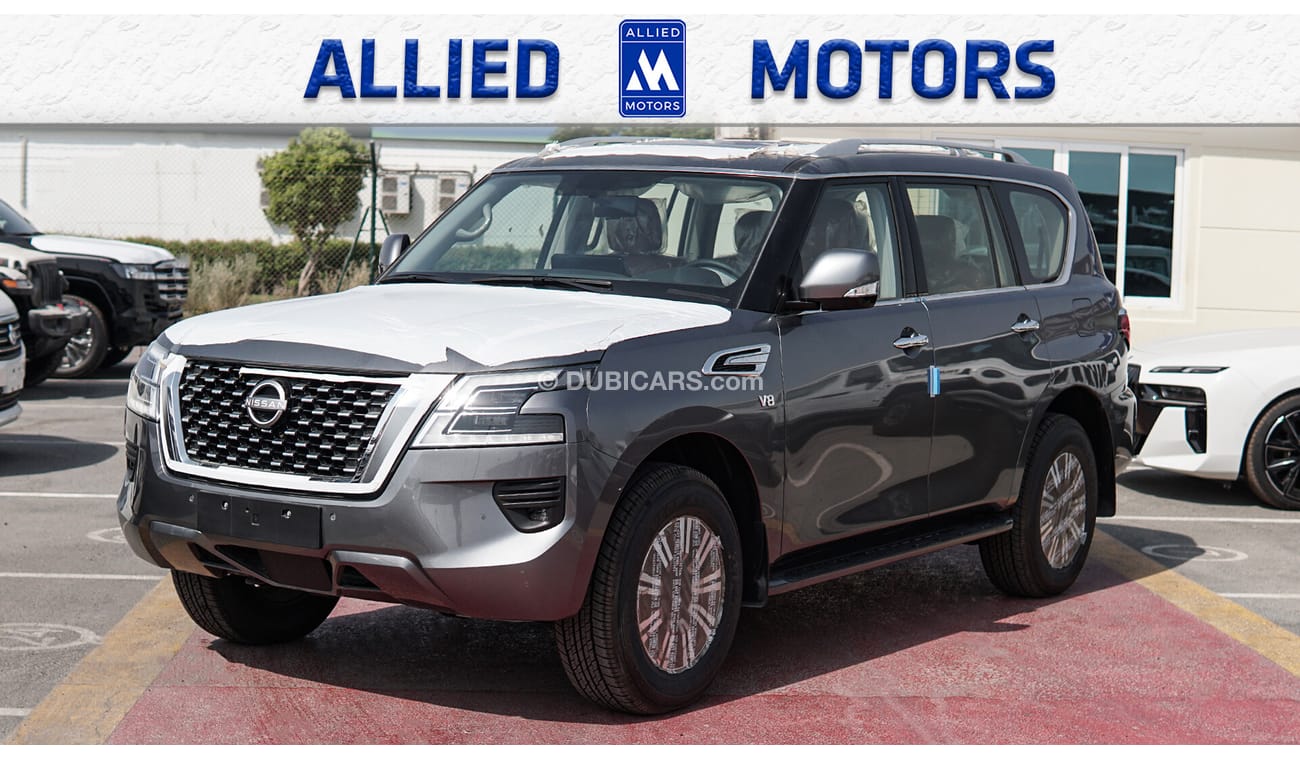 Nissan Patrol 5.6L V8 SUV GCC 0KM 2024