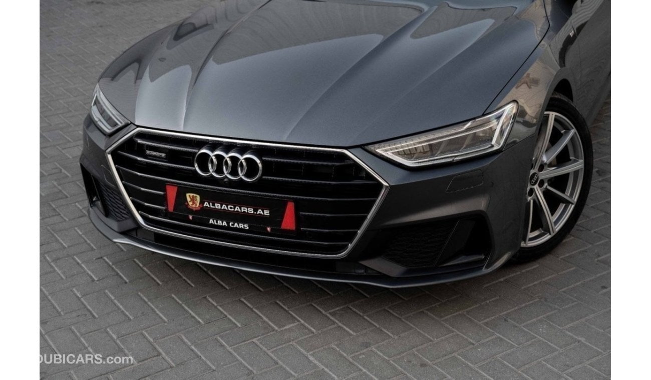 Audi A7 S-Line | 4,210 P.M  | 0% Downpayment | Agency Warranty/Service!