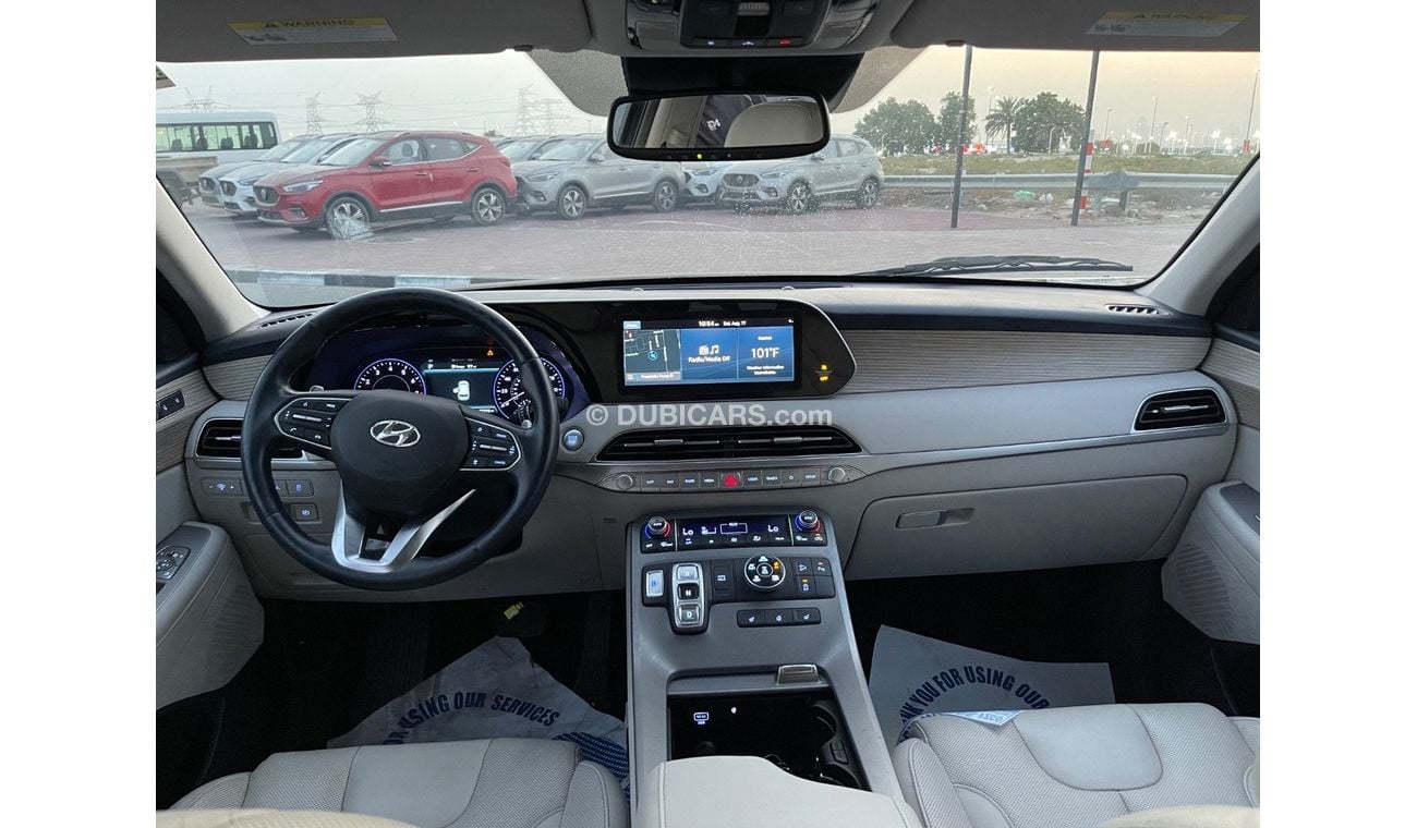 Hyundai Palisade Premium - Nappa 3.8L 2021 HYUNDAI PALISADE SEL PREMIUM FULL OPTION IMPORTED FROM USA