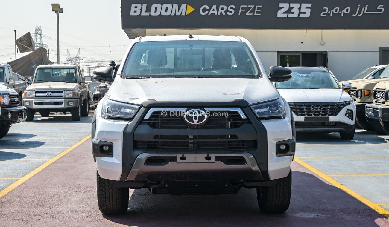 Toyota Hilux Adventure 4.0 V6 A/T 4WD 360 CAMERA GCC SPECS YM2025