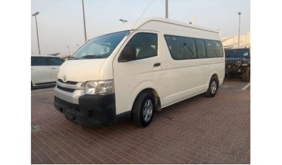 تويوتا هاياس 2.7L PETROL HIGH ROOF 13 SEATER MT