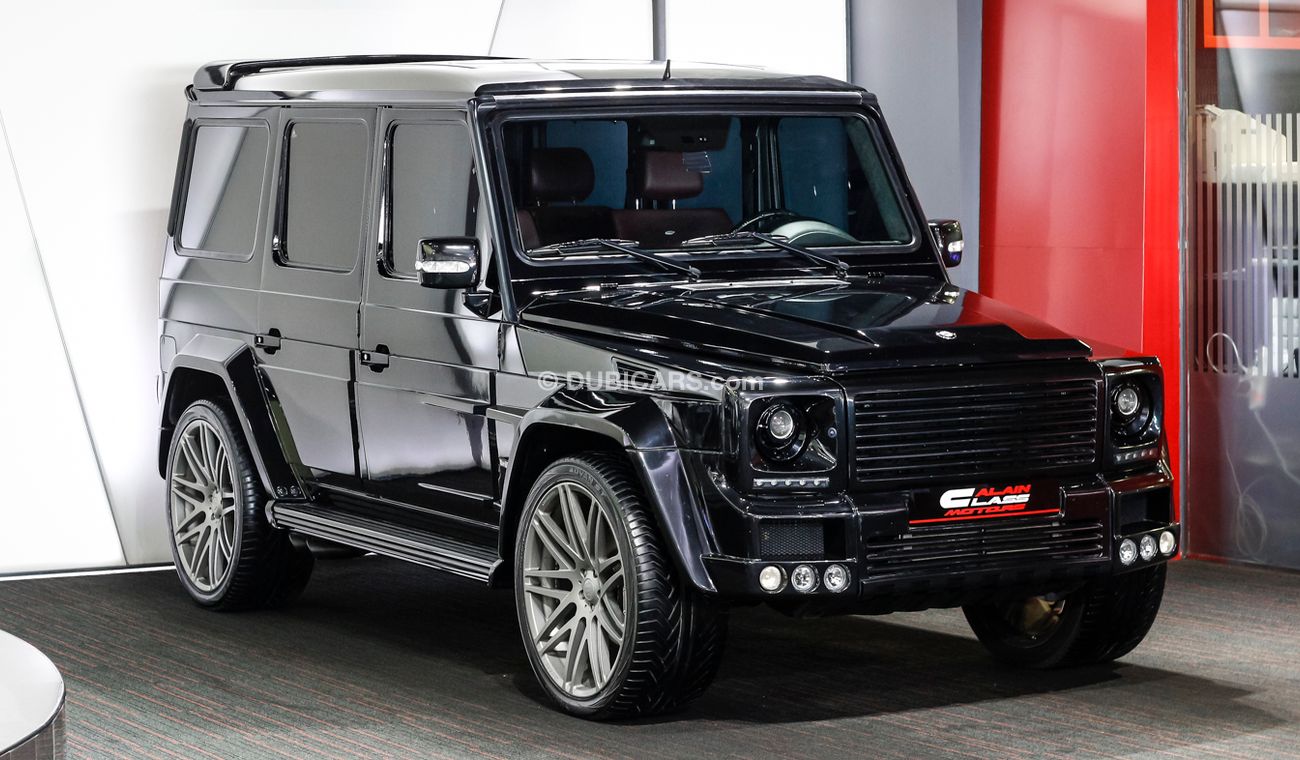 مرسيدس بنز G 55 AMG Brabus body kit