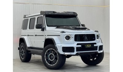 مرسيدس بنز G 63 AMG 4X4² 2022 Brabus 800 G63 4x4 Squared, Nov 2024 Agency Warranty, Full Service History