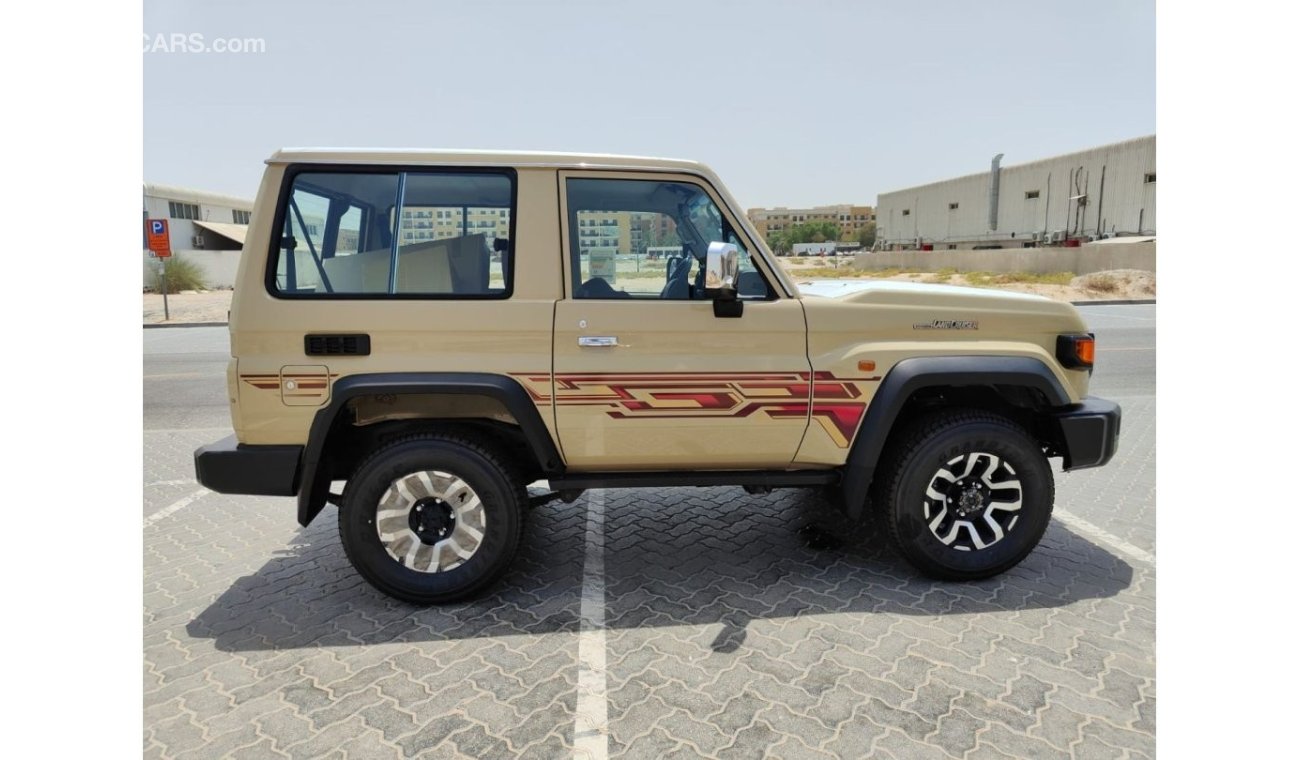 تويوتا لاند كروزر هارد توب 2024 Toyota Land Cruiser LC71 LX-Z (3-Door) Hardtop 2.8L 4-Cyl Diesel A/T 4x4 Only For Export