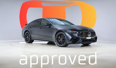 Mercedes-Benz GT 63 AMG S 4Matic+ E Performance - AED 9,184 P/M - 2 Years Warranty