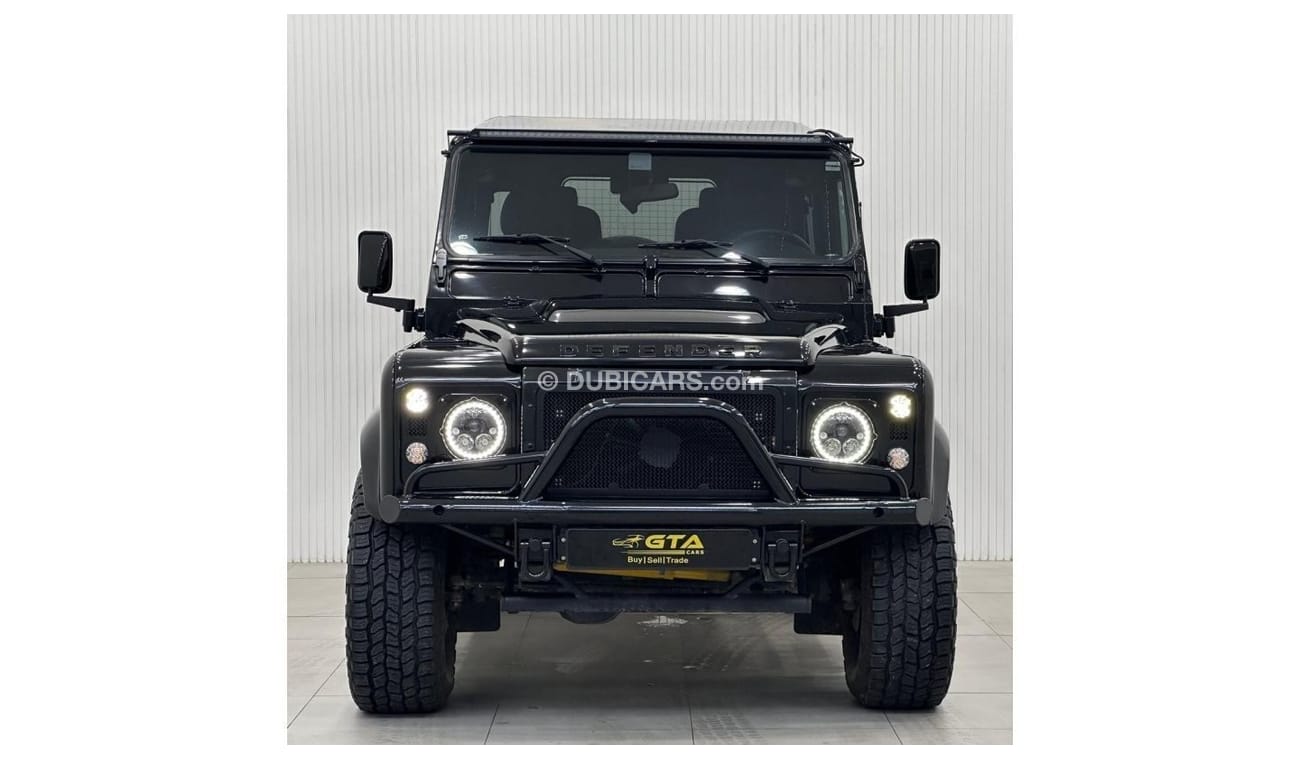 لاند روفر ديفندر 2013 Land Rover Defender 90 Manual Transmission, Service History, Fully Upgraded, GCC