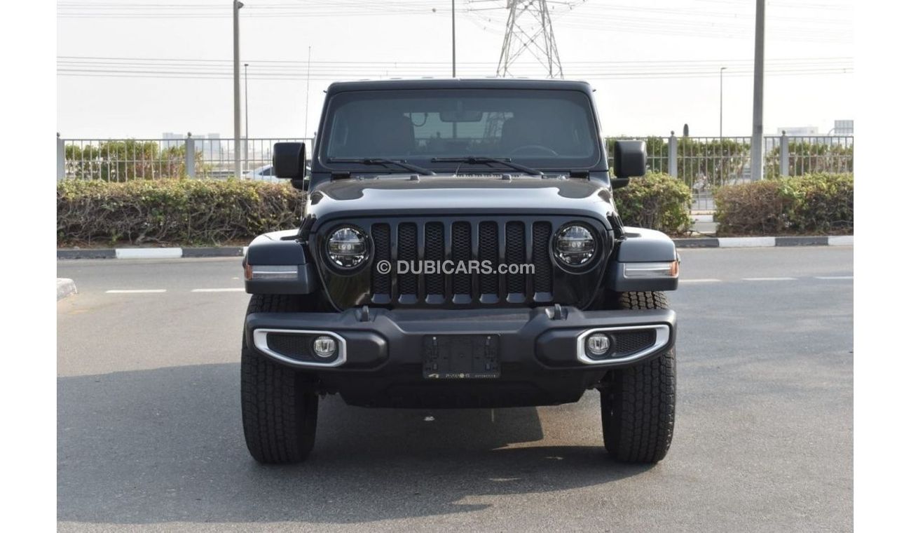 Used Jeep Wrangler Sahara 2021 Gcc 2021 For Sale In Dubai 653634 7527