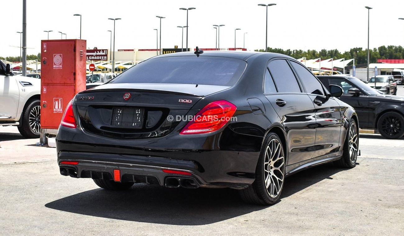 Mercedes-Benz S 550 Upgraded to brabus