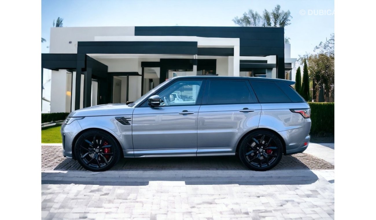 Land Rover Range Rover Sport SVR AED 6,100 PM | SVR CARBON EDITION | UNDER WARRANTY | BRAND NEW CONDITION | LOW MILEAGE