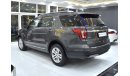 فورد إكسبلورر EXCELLENT DEAL for our Ford Explorer XLT 4WD ( 2018 Model ) in Grey Color GCC Specs