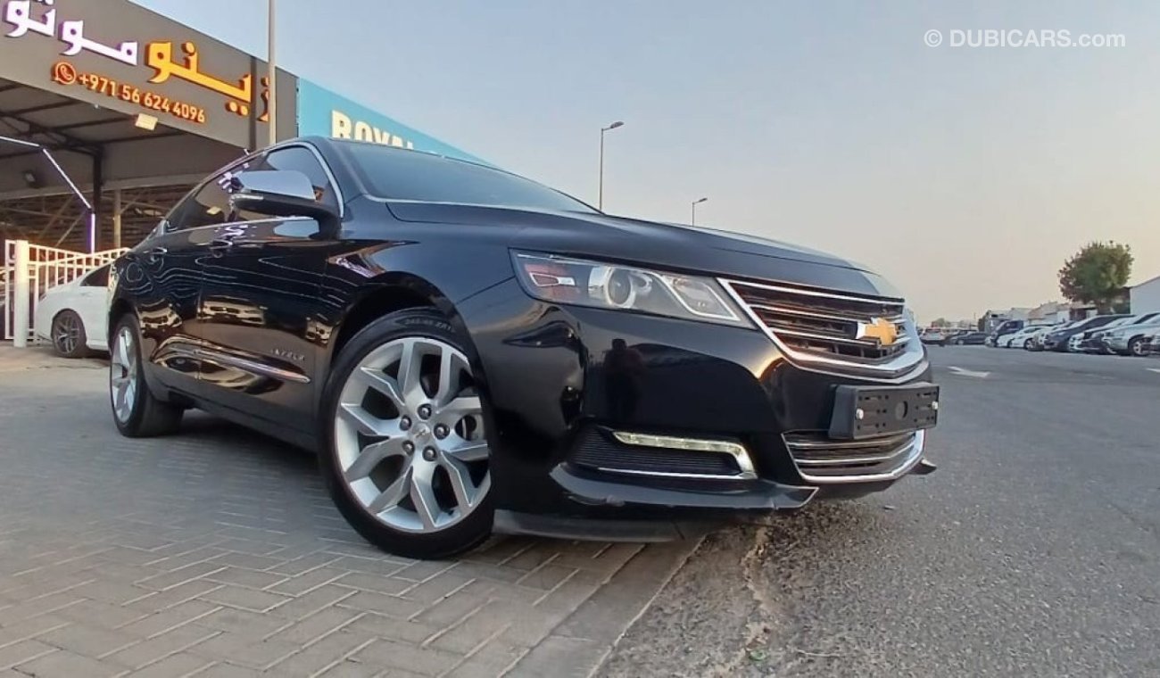 شيفروليه إمبالا chevrolet impala 2017 korea specs