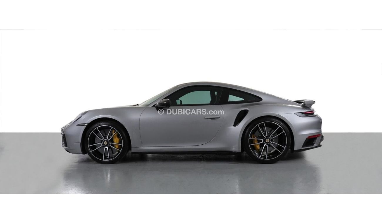 بورش 911 Turbo S 3.8L (640 HP) Coupe 2021 • Porsche Warranty • GCC