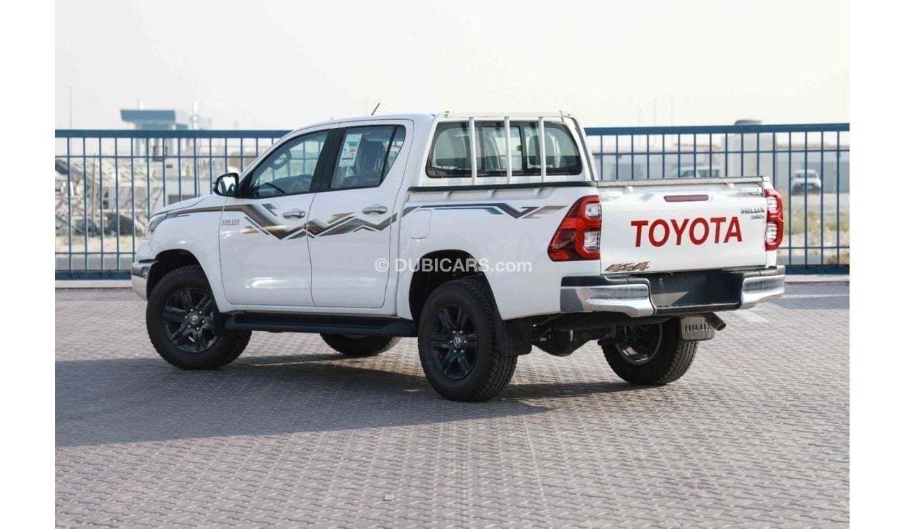 Toyota Hilux 2024 Toyota Hilux 4x4 Double Cab 2.7 GLX - Super White inside Grey | Export Only